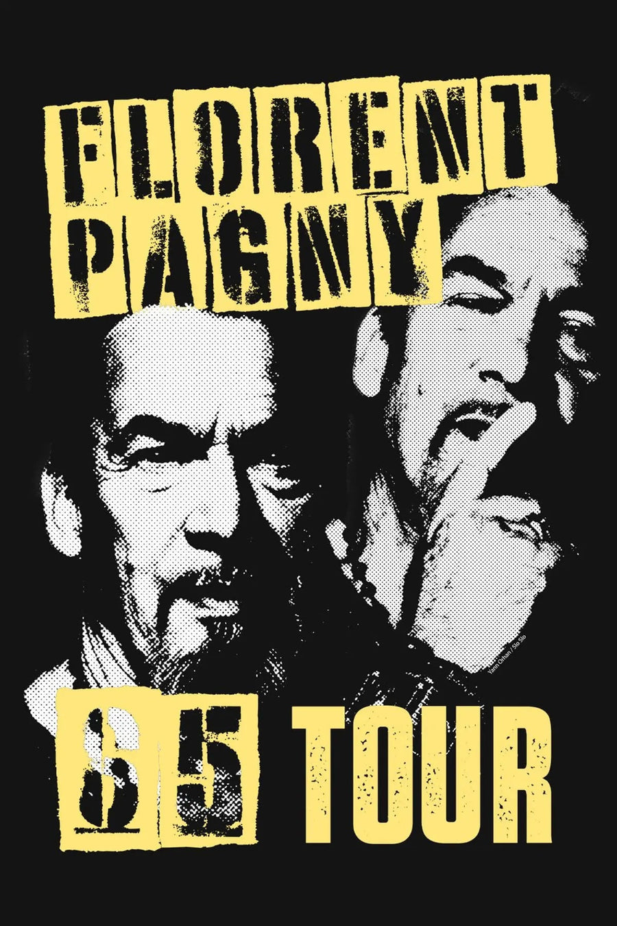 Florent Pagny – Arena Futuroscope – Chasseneuil-du-Poitou – Vendredi 23 octobre 2026 à 20h