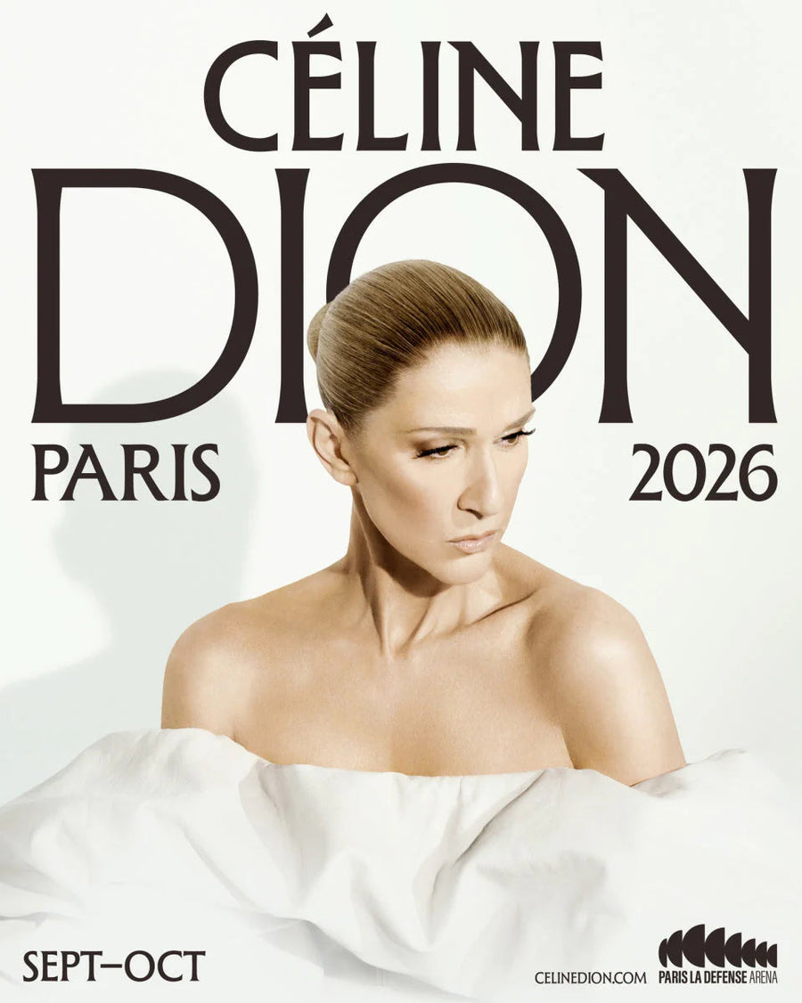 Céline Dion – Paris La Défense Arena – Nanterre – Vendredi 09 octobre 2026 à 19h30