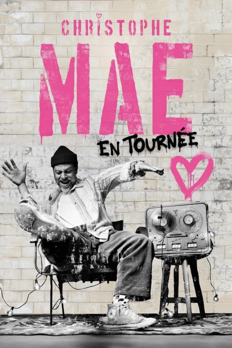 Christophe Maé – Arkéa Arena – Floirac – Mercredi 3 février 2027 à 20h